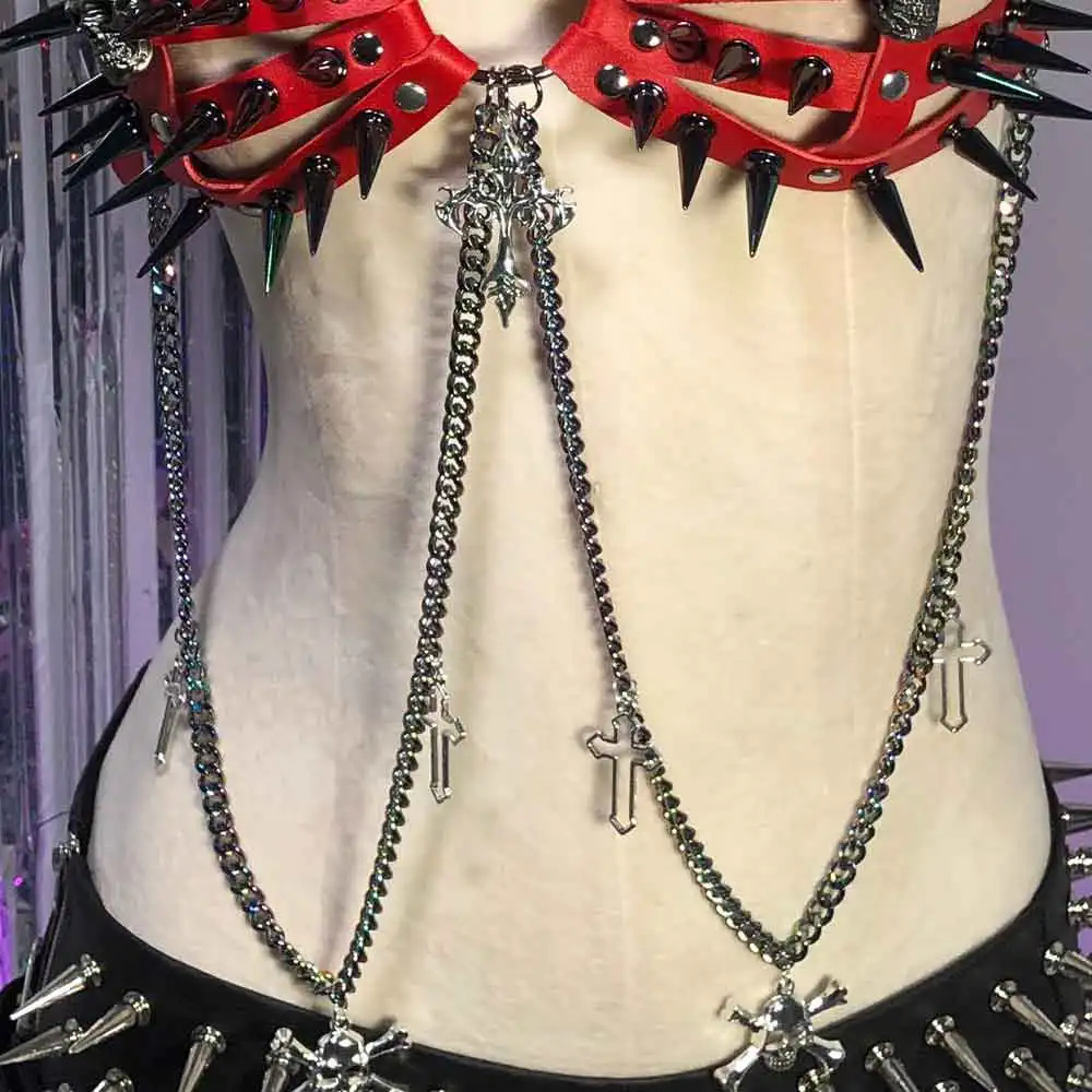 Эмо-подростковый крест, эко-панк-рок, заклепки с шипами, 90-е годы, гранж, готический череп, гот, Harajuku Kawaii, электронные девушки, Y2K, веганские кожаные топы
Эмо-подростковый крест, эко-панк-рок, заклепки с шипами, 90-е годы, гранж, готический череп, гот, Harajuku Kawaii, электронные девушки, Y2K, веганские кожаные топы