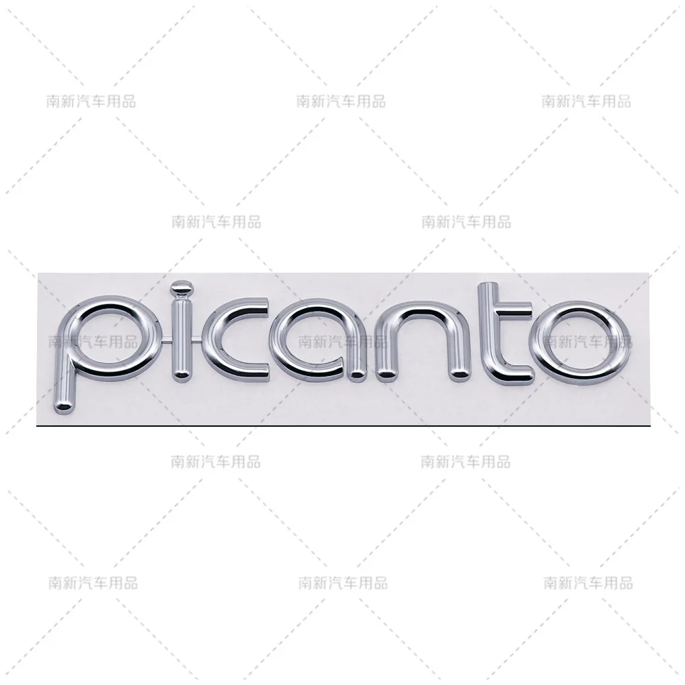 Picanto labeling is suitable for Kia Picanto body stickers car emblem
Picanto labeling is suitable for Kia Picanto body stickers car emblem