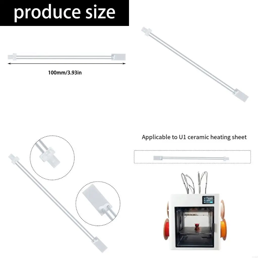 Precise Engineered 3D Printer Heater 24V 48W Ceramic Construction Heating Module For U1 Enhances Print Accuracy H8WD
Precise Engineered 3D Printer Heater 24V 48W Ceramic Construction Heating Module For U1 Enhances Print Accuracy H8WD