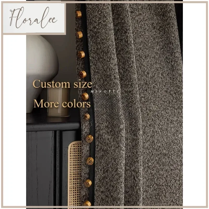 Coarse Particle Chenille Curtains For Living Room Bedroom Dining High Gram Weight Nature Vertically Custom Size White Tulle
Coarse Particle Chenille Curtains For Living Room Bedroom Dining High Gram Weight Nature Vertically Custom Size White Tulle