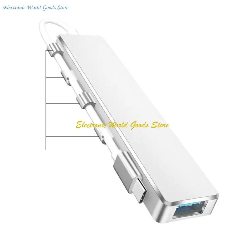 A3PD 4 PORTS USB 2.0 Docking Station 4 в 1 в 1-концентраторе USB Splitter 5 Гбит / с
A3PD 4 PORTS USB 2.0 Docking Station 4 в 1 в 1-концентраторе USB Splitter 5 Гбит / с