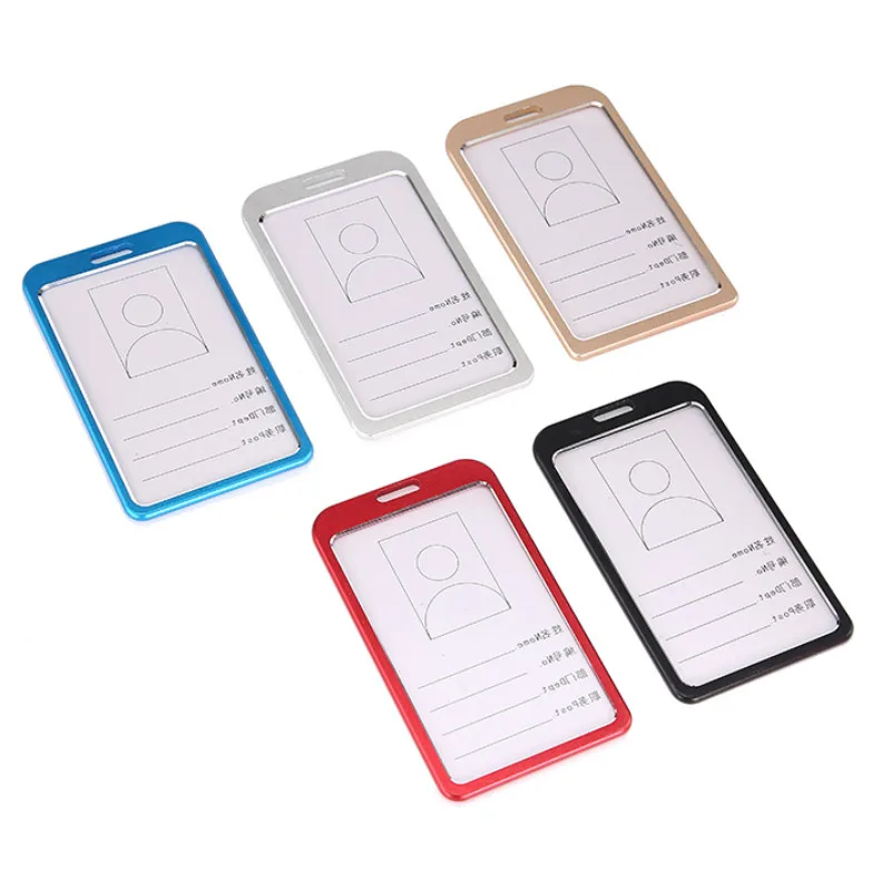 1pc Metal ID Press Work Card Holder Bank Credit Visit Name Cards Aluminum Pass Case School Office Staff Supplies
1pc Metal ID Press Work Card Holder Bank Credit Visit Name Cards Aluminum Pass Case School Office Staff Supplies