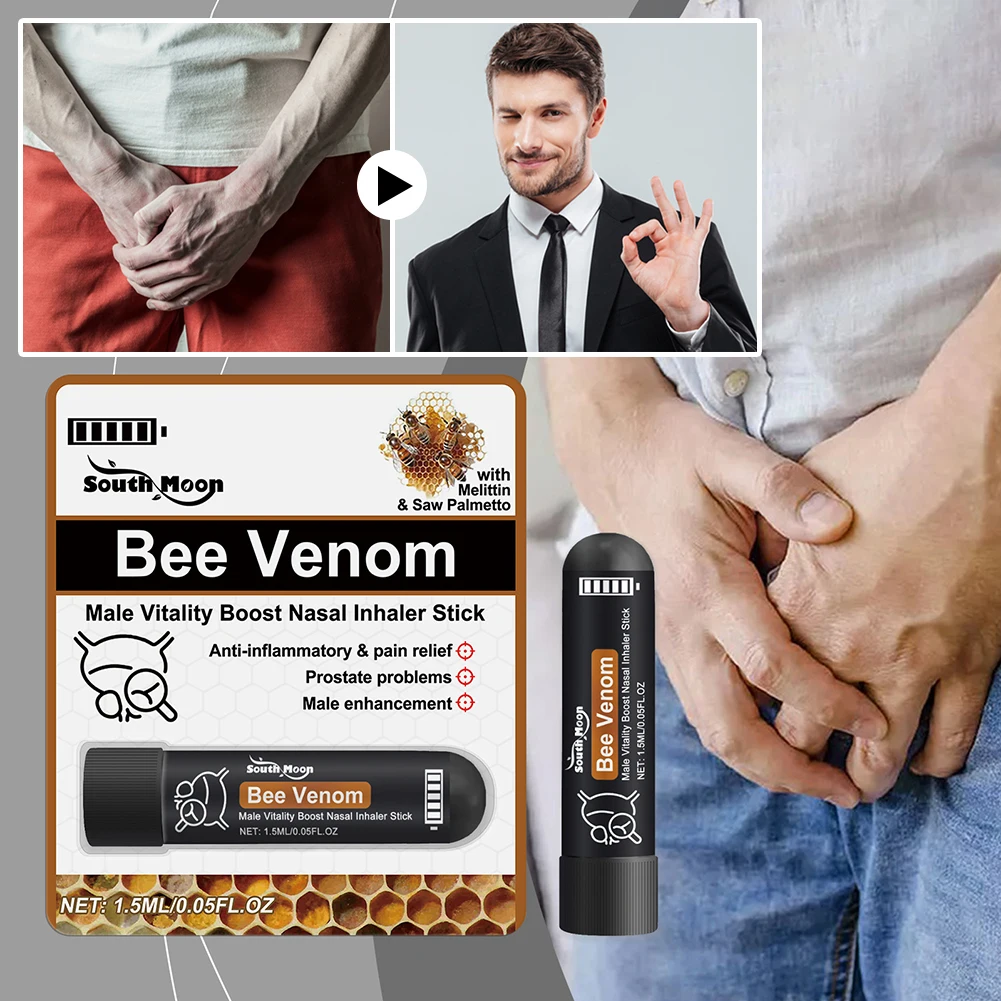 Bee-Venom Prostate Care Inhaler Discomfort Save Prostate Health Cream For Body Health
Bee-Venom Prostate Care Inhaler Discomfort Save Prostate Health Cream For Body Health