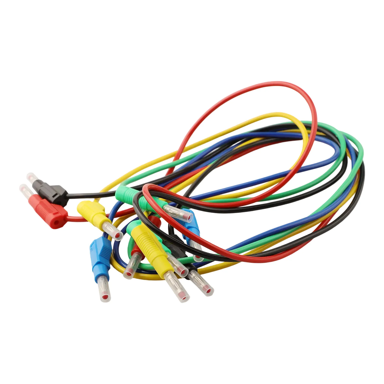 5PCS 1M Multi-meter Test Leads 15A-32A Cable Wire Line 4mm Security Banana J.70022pa Electrical Equipment Supplies
5PCS 1M Multi-meter Test Leads 15A-32A Cable Wire Line 4mm Security Banana J.70022pa Electrical Equipment Supplies