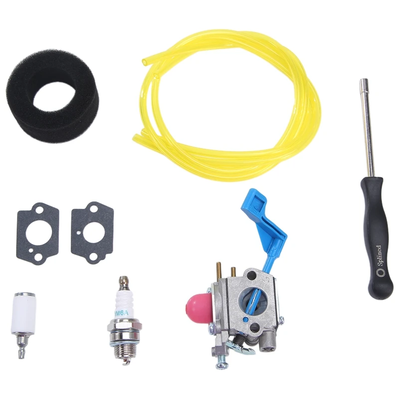 Комплект карбюратора AB47-C1U-W13A для GHT220 GHT220LE GHT195LE GHT225LE DAHT22 HHT25 Замена 530071633 Аксессуары для газонокосилок
Комплект карбюратора AB47-C1U-W13A для GHT220 GHT220LE GHT195LE GHT225LE DAHT22 HHT25 Замена 530071633 Аксессуары для газонокосилок