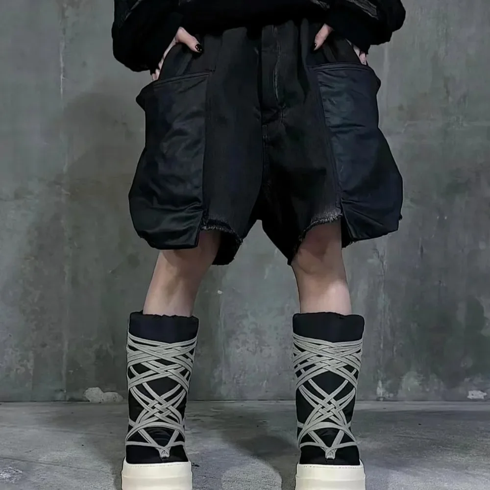 NIGO MR Men's Dark Wear Spring And Summer Work Shorts High Street Hip Hop Trend Modern Shorts #NGTOP11487
NIGO MR Men's Dark Wear Spring And Summer Work Shorts High Street Hip Hop Trend Modern Shorts #NGTOP11487