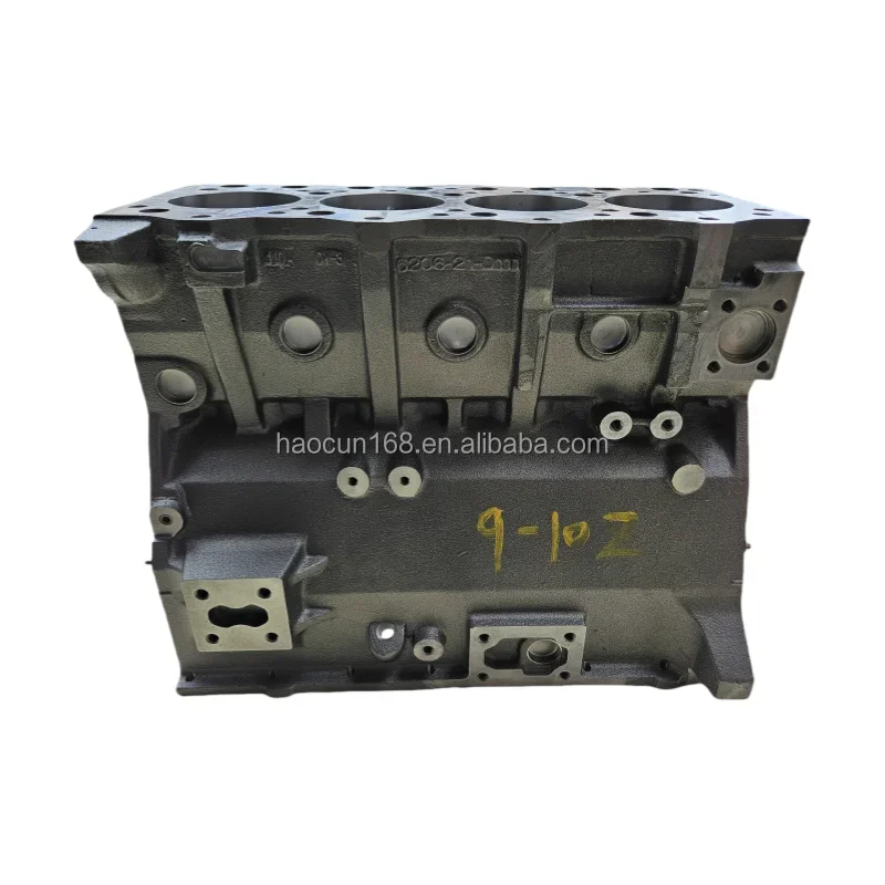 B3.3 New Engine Cylindrical Block 6205-23-1300 Construction Machinery Parts
B3.3 New Engine Cylindrical Block 6205-23-1300 Construction Machinery Parts