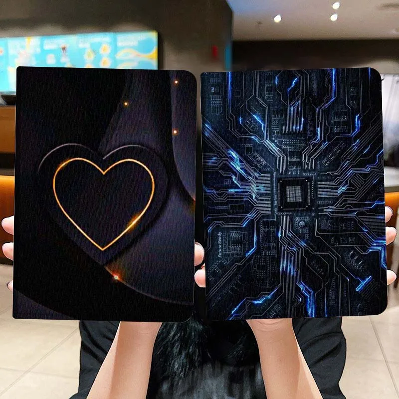 Carbon Fiber Art Love Popular Gift For iPad Pro Air Mini 2 3 4 5 6 7 6th 7th 10th 11th 10.2 9.7 10.5 11 Foldable Tablet Case
Carbon Fiber Art Love Popular Gift For iPad Pro Air Mini 2 3 4 5 6 7 6th 7th 10th 11th 10.2 9.7 10.5 11 Foldable Tablet Case