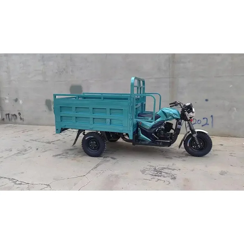 Hot Selling 200cc 3 Wheel Petrol Cargo Tricycle, Motorized Dump Van for Transportation
Hot Selling 200cc 3 Wheel Petrol Cargo Tricycle, Motorized Dump Van for Transportation