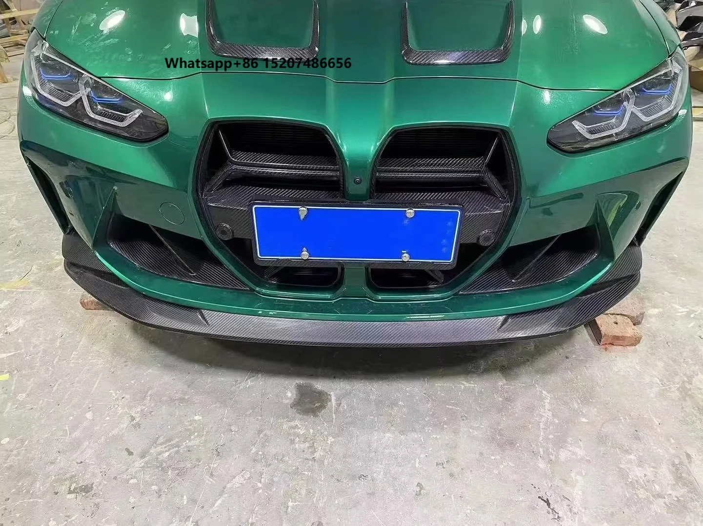 Dry Carbon Fiber R44 Style Front Bumper Lip Auto Part 2021+ Front Lip Splitter
Dry Carbon Fiber R44 Style Front Bumper Lip Auto Part 2021+ Front Lip Splitter