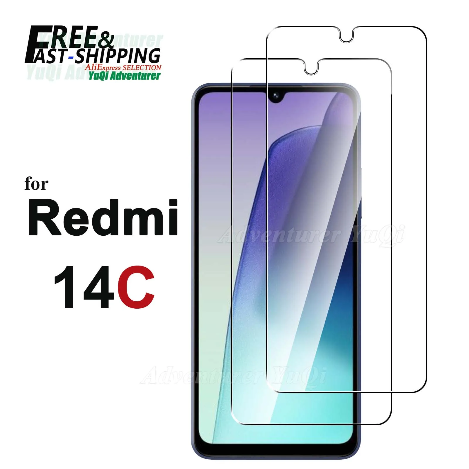 Screen Protector for Redmi 14C 6.88 inch Tempered Glass Crystal HD 9H Transparent Anti Scratch Case Friendly High Aluminum
Screen Protector for Redmi 14C 6.88 inch Tempered Glass Crystal HD 9H Transparent Anti Scratch Case Friendly High Aluminum