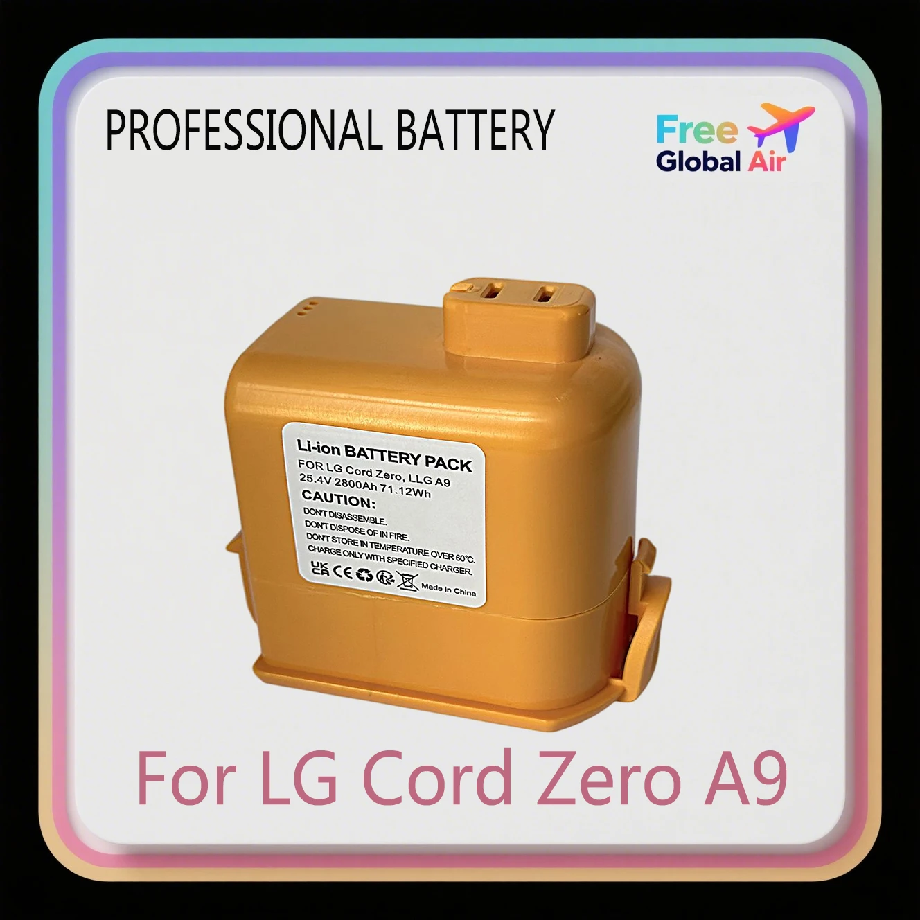 Для беспроводного пылесоса LG Cordzero A9 A9 + A9Plus A9M A9MASTER2X A9MULT12X A9PETNBED A9MULTI 25,2 В EAC63382204 литиевая батарея
Для беспроводного пылесоса LG Cordzero A9 A9 + A9Plus A9M A9MASTER2X A9MULT12X A9PETNBED A9MULTI 25,2 В EAC63382204 литиевая батарея