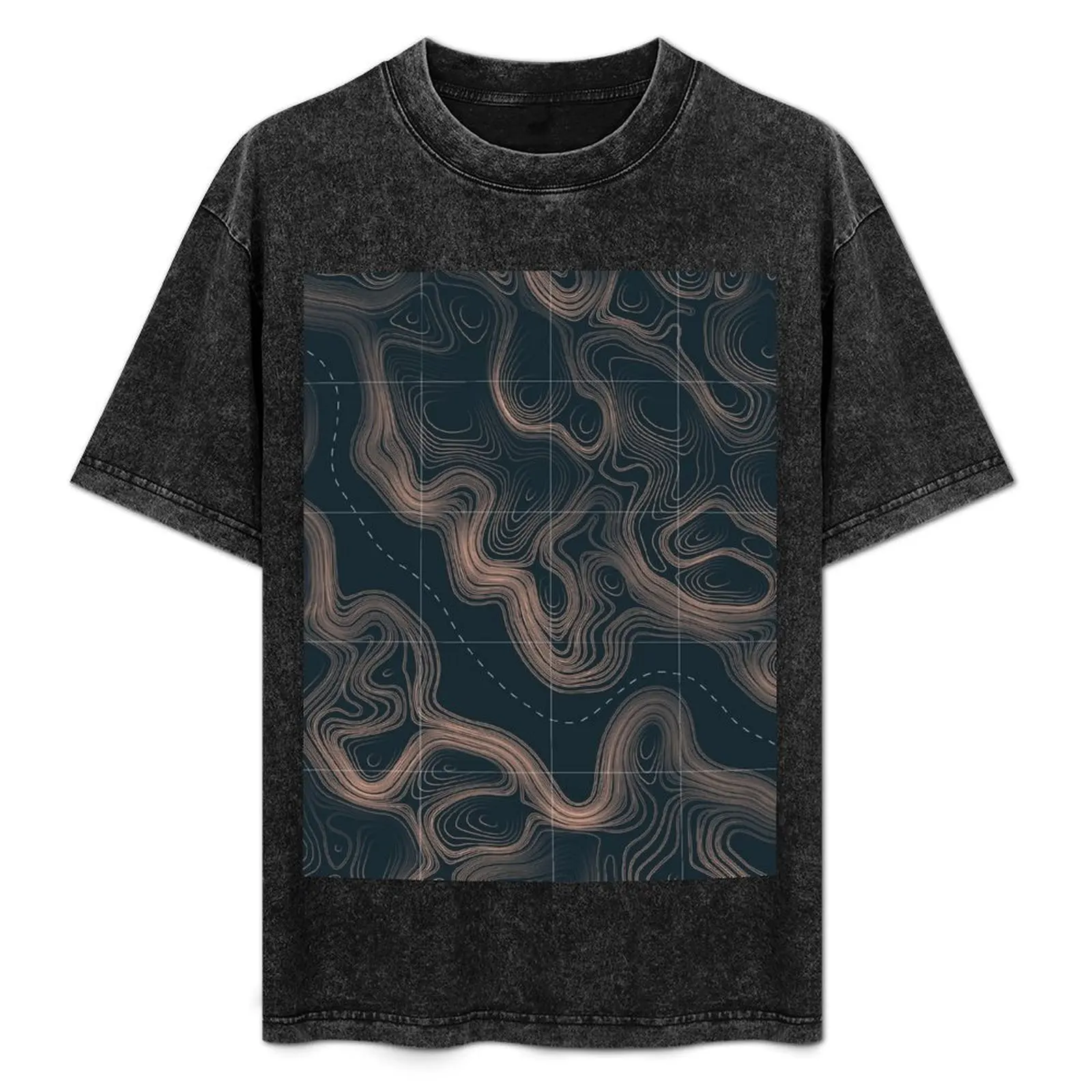 Topographic Terrain Mapping T-Shirt Holiday Simple Tee Shirt
Topographic Terrain Mapping T-Shirt Holiday Simple Tee Shirt