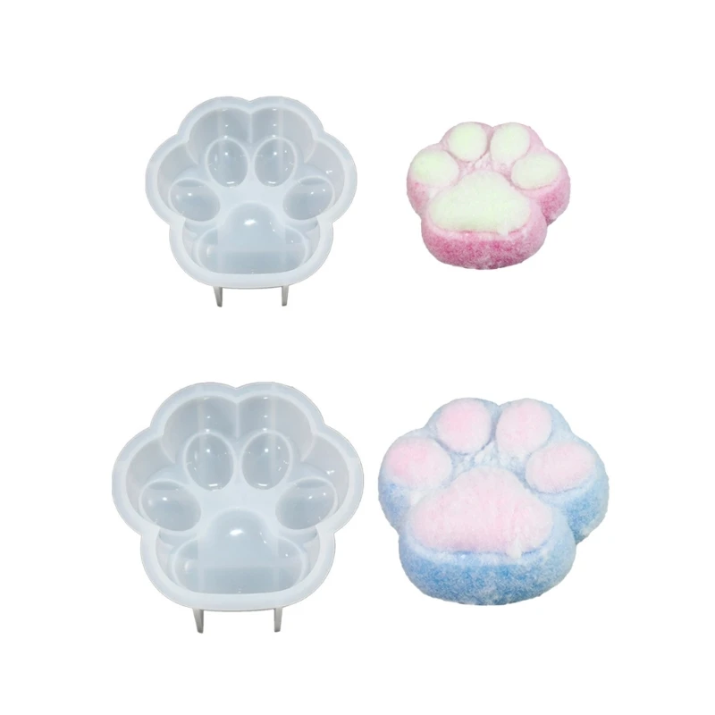 Baking Molds Paw Cake Mould for Making Chocolate Mousses Cookie Puddings Mold for Kid Birthday Supplies
Baking Molds Paw Cake Mould for Making Chocolate Mousses Cookie Puddings Mold for Kid Birthday Supplies