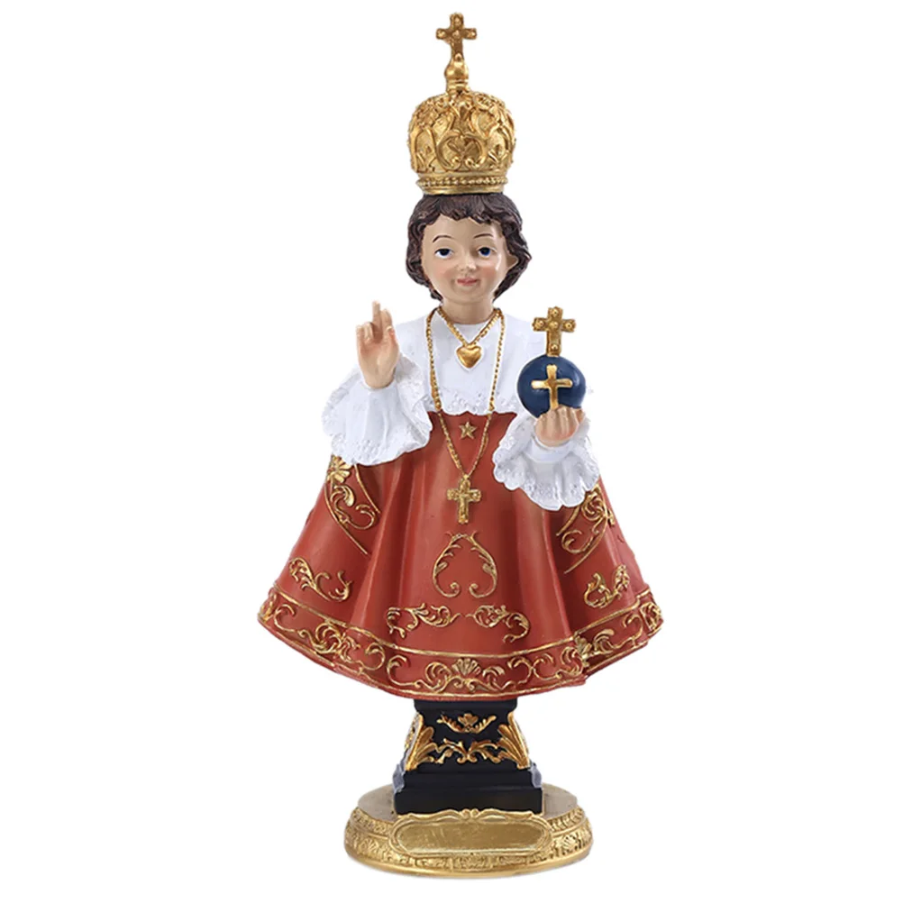 Jesus Statue Resin Adornment Religious Craft Decor Home Office Teaching Display Gift Mini Figurine Church Bedroom
Jesus Statue Resin Adornment Religious Craft Decor Home Office Teaching Display Gift Mini Figurine Church Bedroom