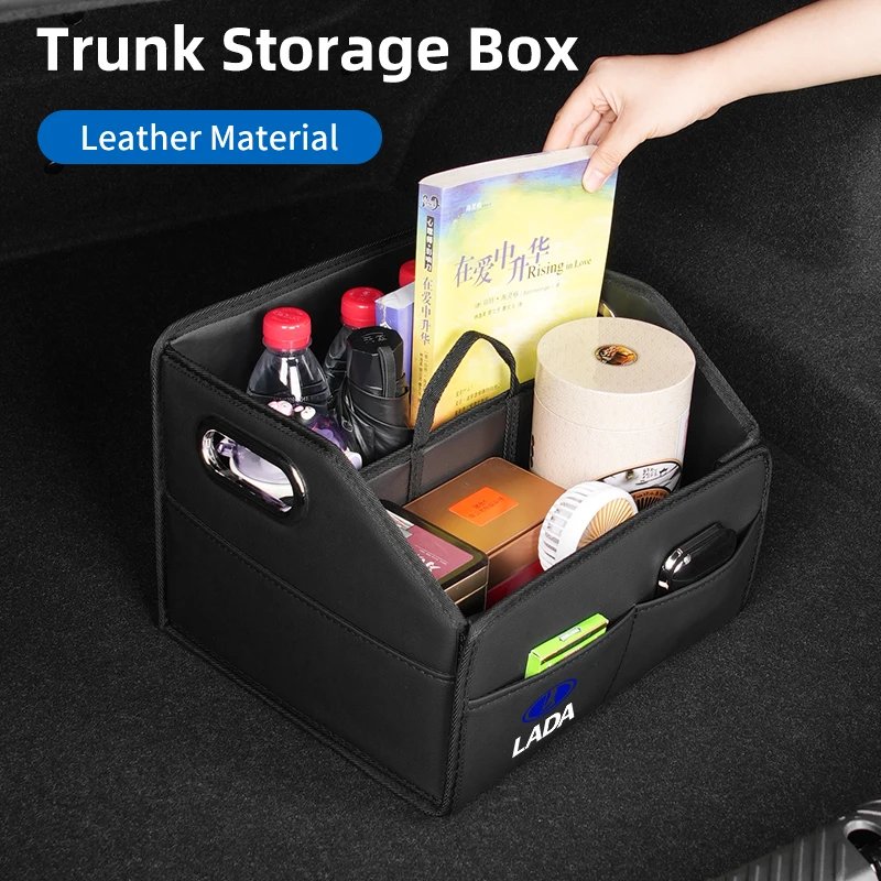 Portable Open Top Car Trunk Organizer with Handle Foldable For Lada Vesta Niva Samara Kalina Largus Priora Xray Granta Cross
Portable Open Top Car Trunk Organizer with Handle Foldable For Lada Vesta Niva Samara Kalina Largus Priora Xray Granta Cross