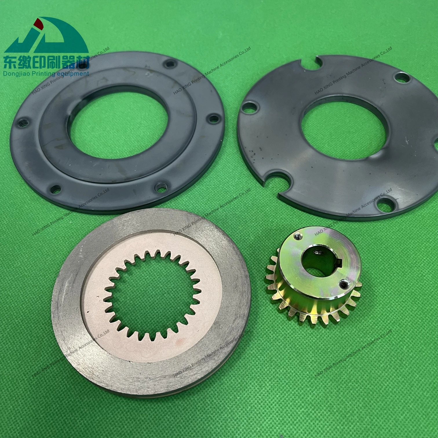 High Quality 25 Tooth Brake Pad 108x45x10mm Gear for Komori Offset Printing Machinery Spare Parts Brake Pad Gear
High Quality 25 Tooth Brake Pad 108x45x10mm Gear for Komori Offset Printing Machinery Spare Parts Brake Pad Gear