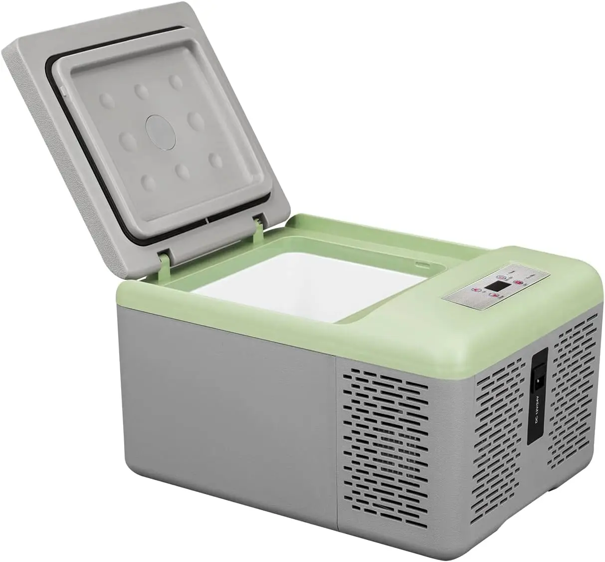 10 Quart Mini Portable Freezer, 12V Car Refrigerator, Fast Cooling to -4°F, for Camping RV Truck Boat
10 Quart Mini Portable Freezer, 12V Car Refrigerator, Fast Cooling to -4°F, for Camping RV Truck Boat
