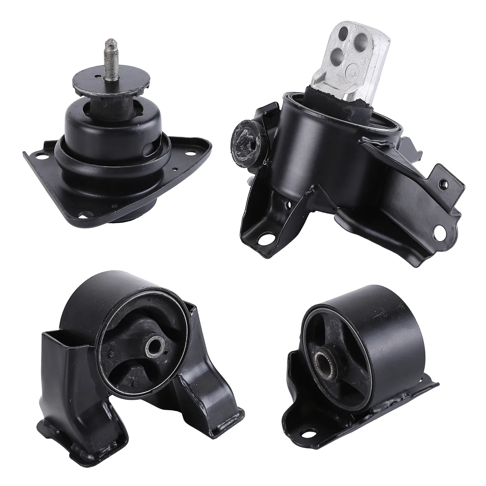 Engine Motor & Automatic Transmission Mount 4PCS 7161 7148 7167 7155 Compatible for 07-10 Hyundai Elantra 2.0L
Engine Motor & Automatic Transmission Mount 4PCS 7161 7148 7167 7155 Compatible for 07-10 Hyundai Elantra 2.0L