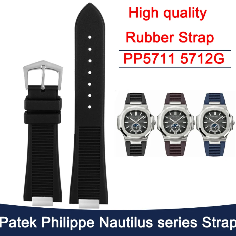 Силиконовый ремешок для часов Patek Philips Nautilus 5711 5712 5726, резиновый ремешок для часов, выпуклый браслет из нержавеющей стали 24x13 мм
Силиконовый ремешок для часов Patek Philips Nautilus 5711 5712 5726, резиновый ремешок для часов, выпуклый браслет из нержавеющей стали 24x13 мм