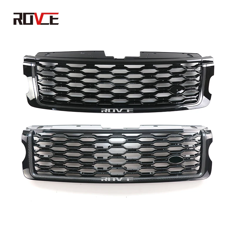 ROVCE Front Bumper Grille ABS Carbon Fiber Style For RANGE ROVER VOGUE L405 2013 2014 2015 2016 2017 2018 Exterior Accessories
ROVCE Front Bumper Grille ABS Carbon Fiber Style For RANGE ROVER VOGUE L405 2013 2014 2015 2016 2017 2018 Exterior Accessories