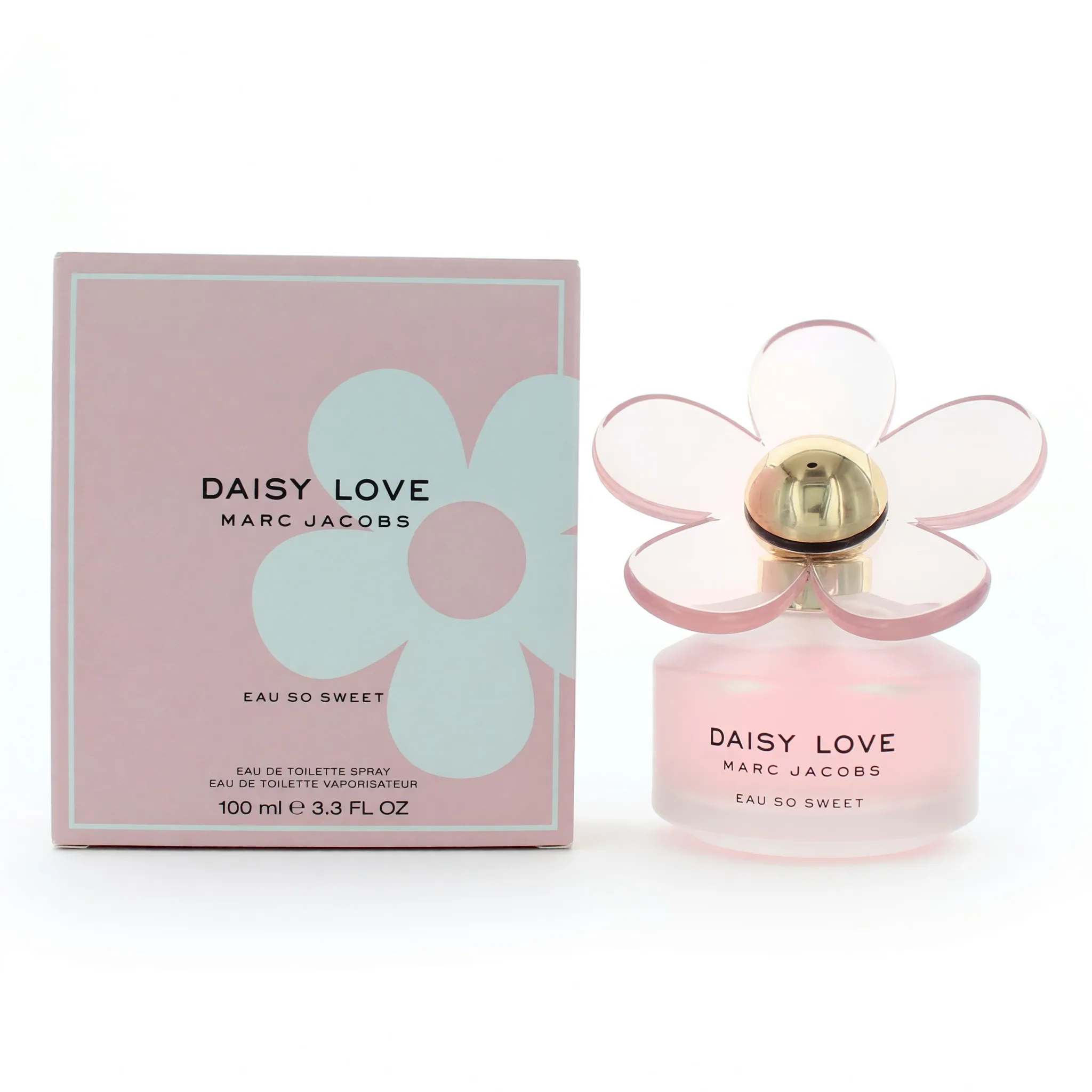 Daisy Love Eau So Sweet by Marc Jacobs, 3.3 oz EDT Spray for Women
Daisy Love Eau So Sweet by Marc Jacobs, 3.3 oz EDT Spray for Women