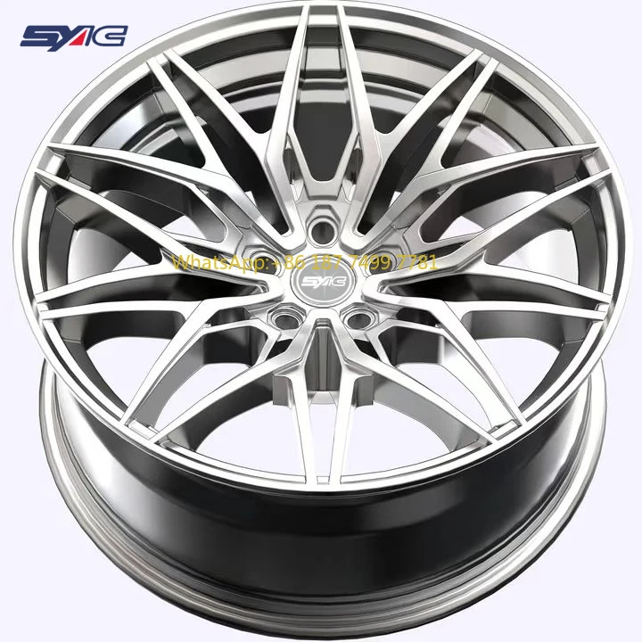 SYAC High Performance Racing Car Wheels Customization 18-22 Inch Forging Aluminium Alloy Wheel/hub/rim for Retrofit/upgrade
SYAC High Performance Racing Car Wheels Customization 18-22 Inch Forging Aluminium Alloy Wheel/hub/rim for Retrofit/upgrade