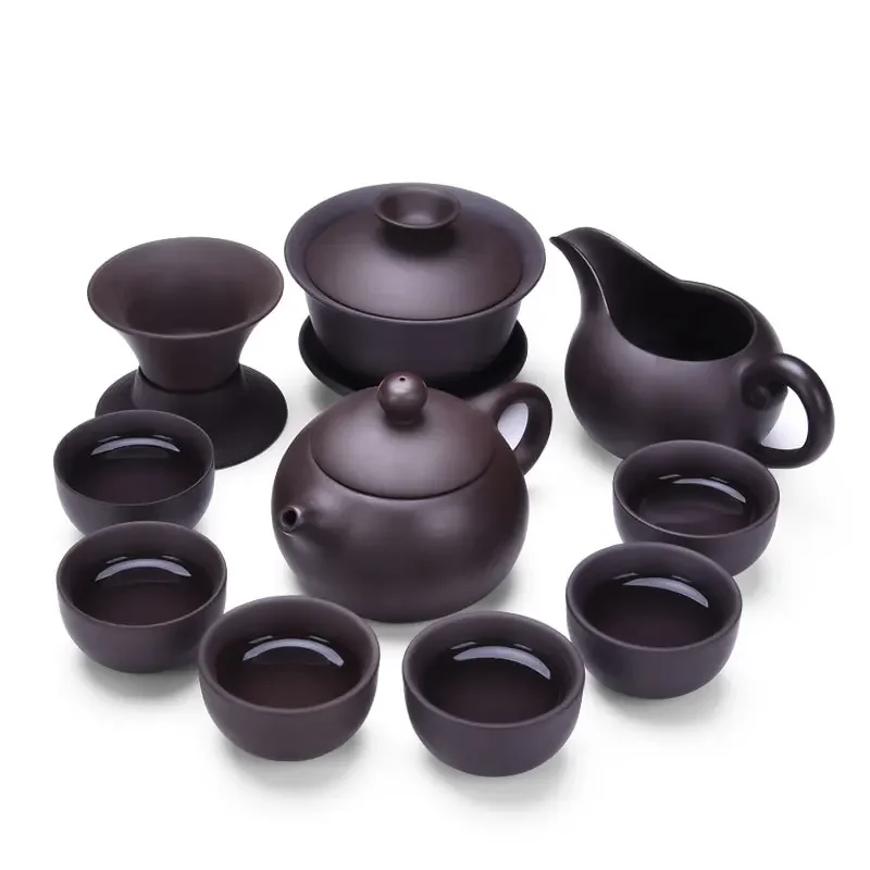 Czajniczek zestaw do herbaty Kung Fu domowe artykuły biurowe dzbanek ceramiczny filiżanki akcesoria do kubków
Czajniczek zestaw do herbaty Kung Fu domowe artykuły biurowe dzbanek ceramiczny filiżanki akcesoria do kubków