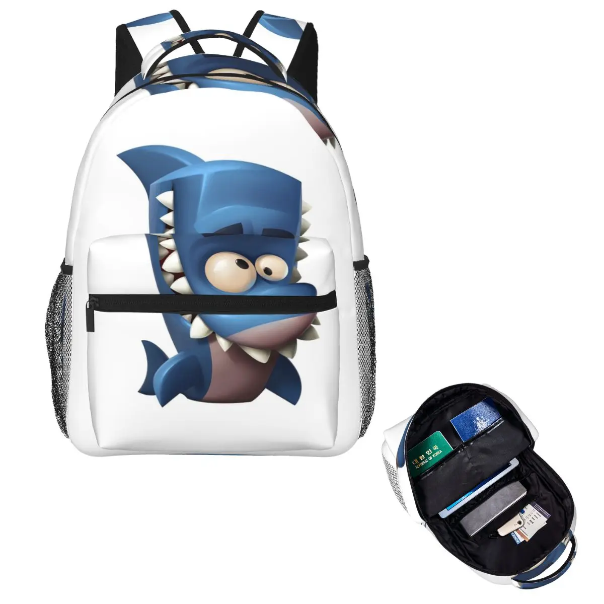 Finn ZOOBA Battle Royale Student Backpack School Bag Hiking Travel Daypack for Men Women Fashion Bookbag Shoulder Bags
Finn ZOOBA Battle Royale Student Backpack School Bag Hiking Travel Daypack for Men Women Fashion Bookbag Shoulder Bags