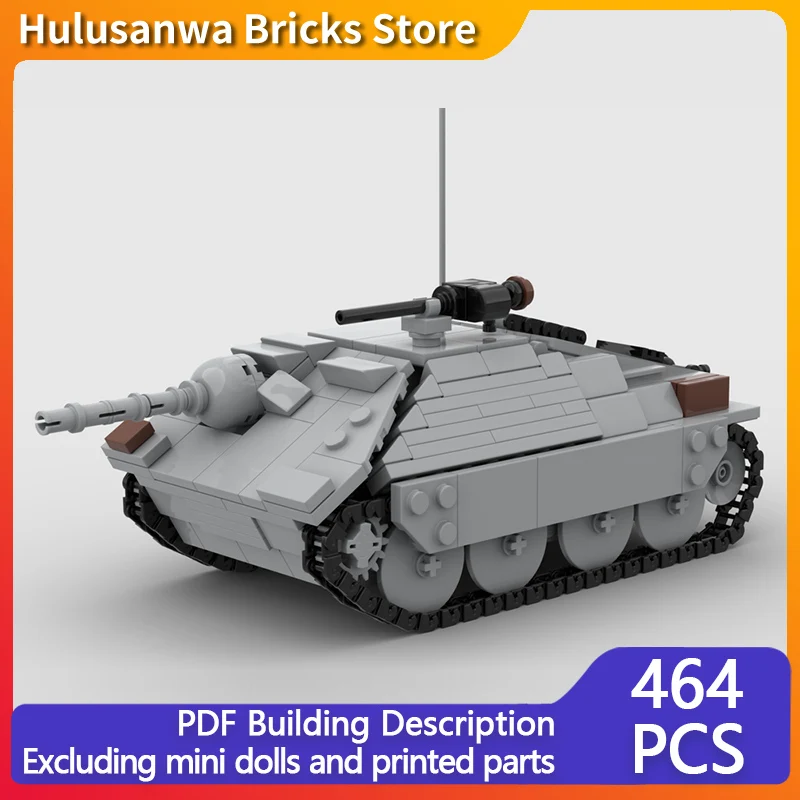 Jagdpanzer 38, Hetzer WW2, военные танки, модель MOC, строительные кирпичи, военное оборудование, модульные технологии, подарки, праздничные детские игрушки
Jagdpanzer 38, Hetzer WW2, военные танки, модель MOC, строительные кирпичи, военное оборудование, модульные технологии, подарки, праздничные детские игрушки