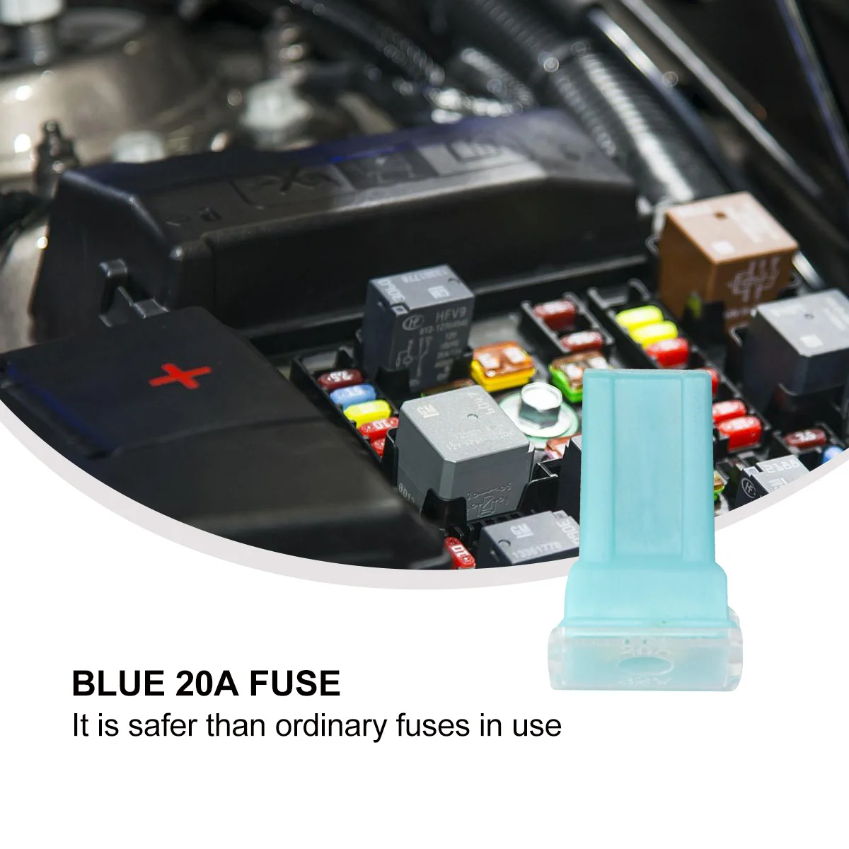 10Pcs Automotive Jcase Fuse Assortment Low Tall Profile Box Shaped Car Fuse 20a 30a 40a 50a 60a Electrical System Safety
10Pcs Automotive Jcase Fuse Assortment Low Tall Profile Box Shaped Car Fuse 20a 30a 40a 50a 60a Electrical System Safety