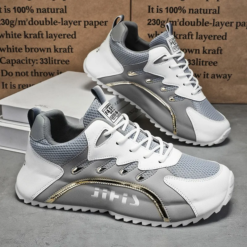 Men Shoes 2025 Fashion Mesh Breathable Sneakers Comfortable Shoes for Men Luxury Brand Running Shoes Casual Shoe Tenis Masculino
Men Shoes 2025 Fashion Mesh Breathable Sneakers Comfortable Shoes for Men Luxury Brand Running Shoes Casual Shoe Tenis Masculino
