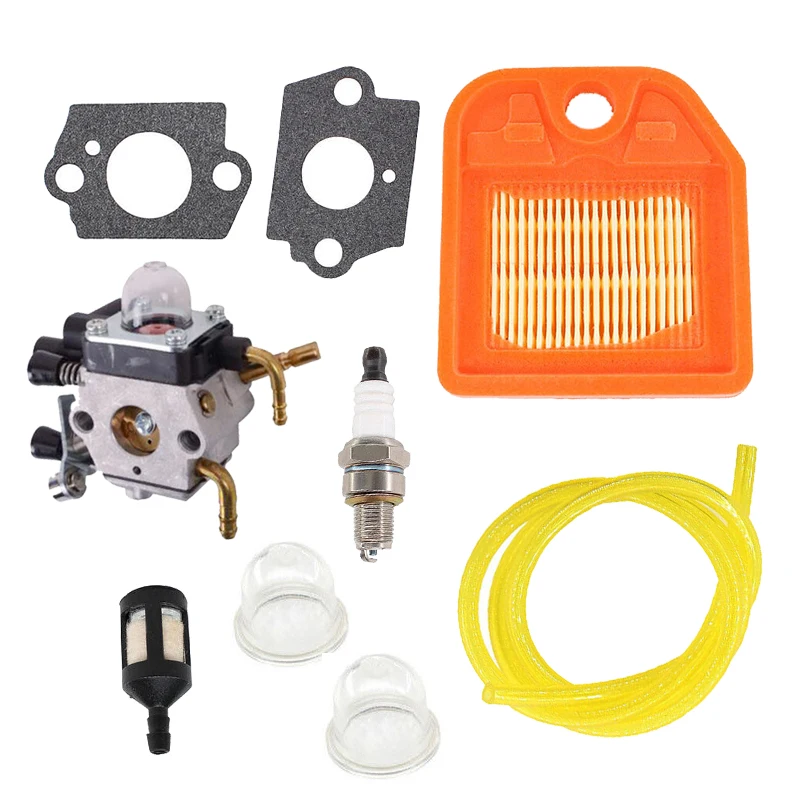 11391200619 11391207100 11391200612 Carburetor Air Filter Kit Fit for Stihl HS81 HS81R HS81T HS86 HS86R HS86T
11391200619 11391207100 11391200612 Carburetor Air Filter Kit Fit for Stihl HS81 HS81R HS81T HS86 HS86R HS86T
