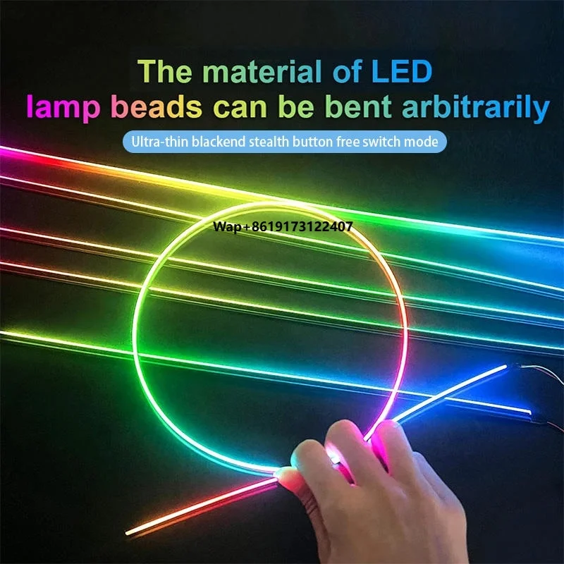 2019-2023 W177 CLA C118 Car Accessories Turbine Air Outlet LED Ambient Lights Auto Interior Lighting for Air Vent
2019-2023 W177 CLA C118 Car Accessories Turbine Air Outlet LED Ambient Lights Auto Interior Lighting for Air Vent