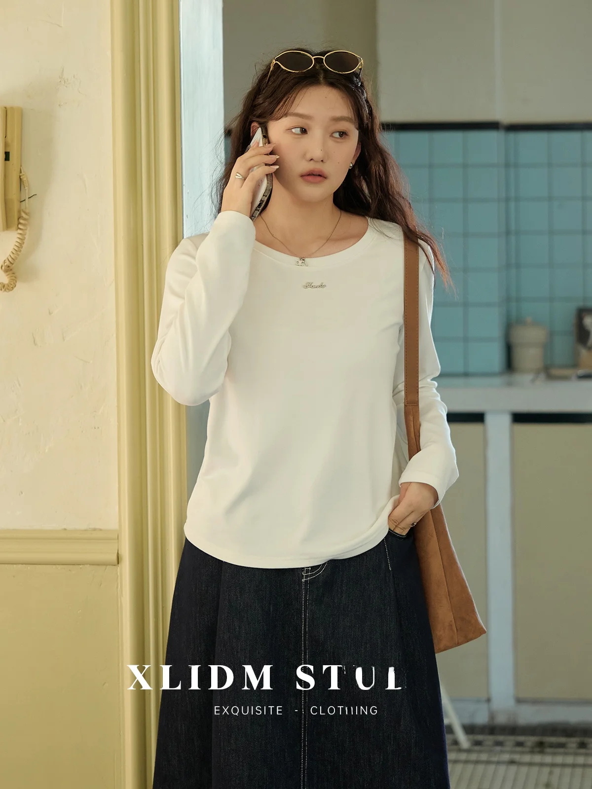 Женская футболка больших размеров с вышивкой букв, круглым вырезом, длинным рукавом, базовый слой, эффект похудения, повседневная, осенняя, незаменимая вещь
Женская футболка больших размеров с вышивкой букв, круглым вырезом, длинным рукавом, базовый слой, эффект похудения, повседневная, осенняя, незаменимая вещь