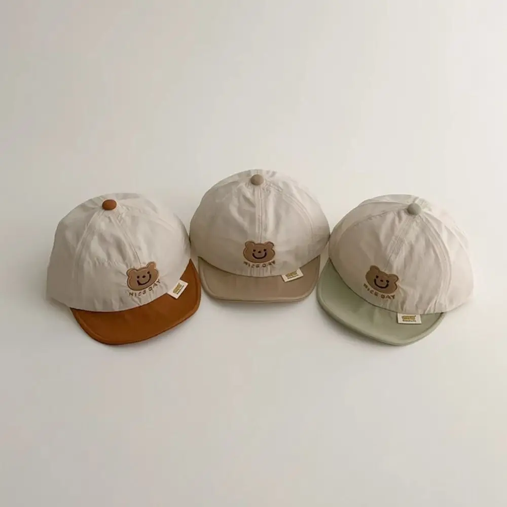 Ins Summer Bear Baseball Cap Quick-drying Soft Baby Peaked Hat Breathable Thin Children Sunscreen Cap Kids
Ins Summer Bear Baseball Cap Quick-drying Soft Baby Peaked Hat Breathable Thin Children Sunscreen Cap Kids
