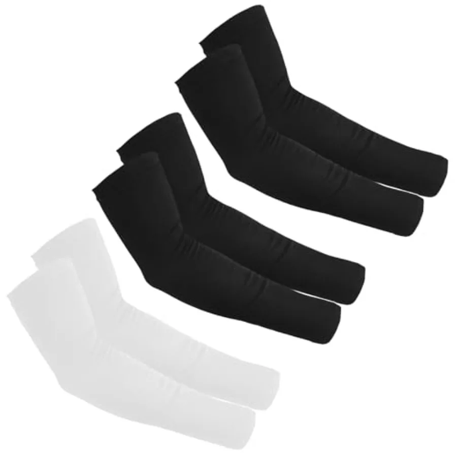 3 Pairs Arm Sleeves, Cooling Sports Sleeve for Men/Women Arm Compression Sleeve UV Sun Protection UPF 50 Tattoo Cover Up for Ou
3 Pairs Arm Sleeves, Cooling Sports Sleeve for Men/Women Arm Compression Sleeve UV Sun Protection UPF 50 Tattoo Cover Up for Ou