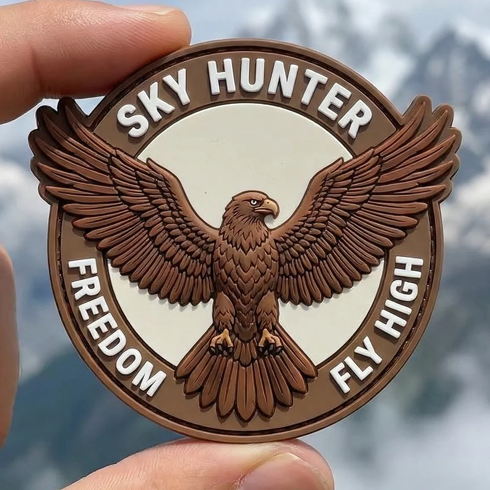 Custom Eco-Friendly PVC Patches Light-Weight Latest Style for Clothing Decoration Customizable Color And Size
Custom Eco-Friendly PVC Patches Light-Weight Latest Style for Clothing Decoration Customizable Color And Size