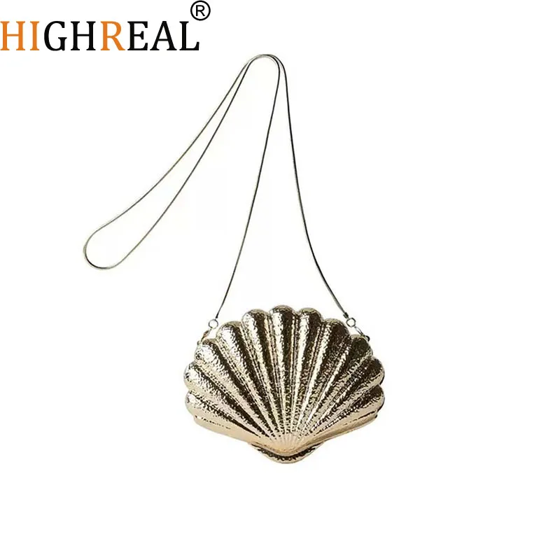 Женская золотая сумка-ракушка, милый акриловый вечерний клатч с ремешком для свадебной вечеринки, маленькие кошельки, дизайнерские сумки
Женская золотая сумка-ракушка, милый акриловый вечерний клатч с ремешком для свадебной вечеринки, маленькие кошельки, дизайнерские сумки