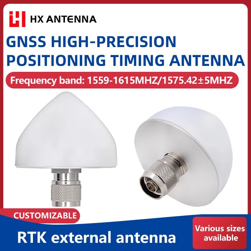 HXANT Mushroom-Head Marine Antenna, Time-Synchronization for Precise Navigation, Waterproof Design
HXANT Mushroom-Head Marine Antenna, Time-Synchronization for Precise Navigation, Waterproof Design