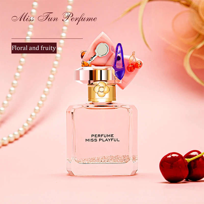 Sweet Lady Perfume Spray 50ml - Long-lasting floral fragrance, youthful eau de toilette gift box, birthday gift for girlfriend
Sweet Lady Perfume Spray 50ml - Long-lasting floral fragrance, youthful eau de toilette gift box, birthday gift for girlfriend