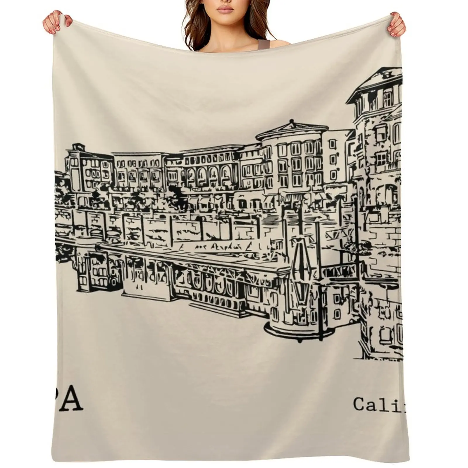 Napa California Throw Blanket Soft Plush Plaid Summer Beddings manga Single Blankets
Napa California Throw Blanket Soft Plush Plaid Summer Beddings manga Single Blankets