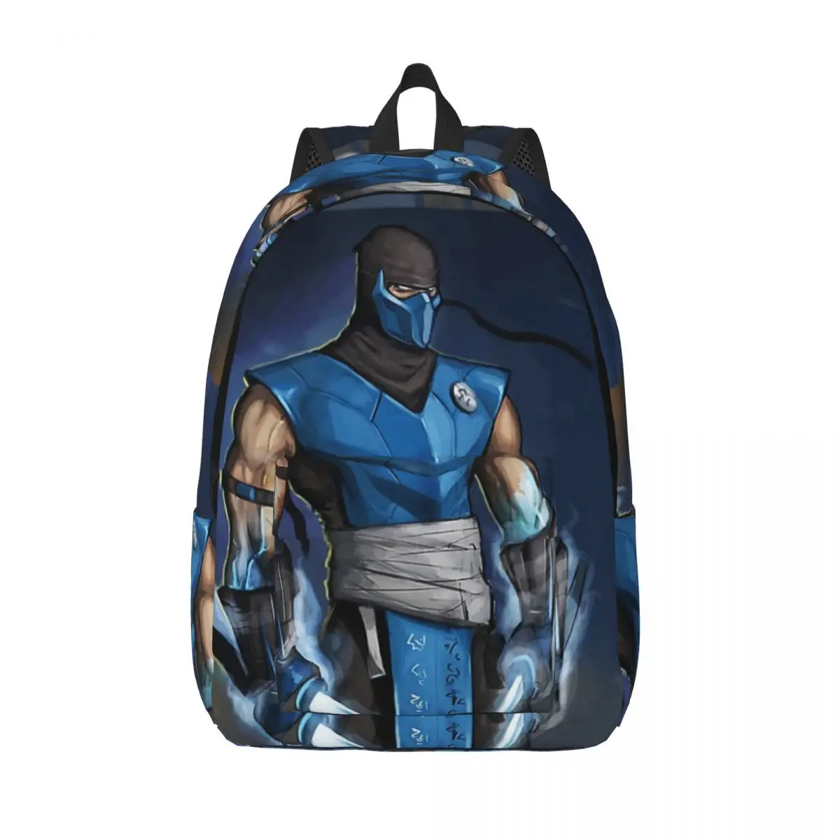 Рюкзак Mortal Kombat Sub-Zero для школьников, школьная сумка, походный рюкзак для путешествий, сумка для книг для мальчиков и девочек, сумки через плечо
Рюкзак Mortal Kombat Sub-Zero для школьников, школьная сумка, походный рюкзак для путешествий, сумка для книг для мальчиков и девочек, сумки через плечо
