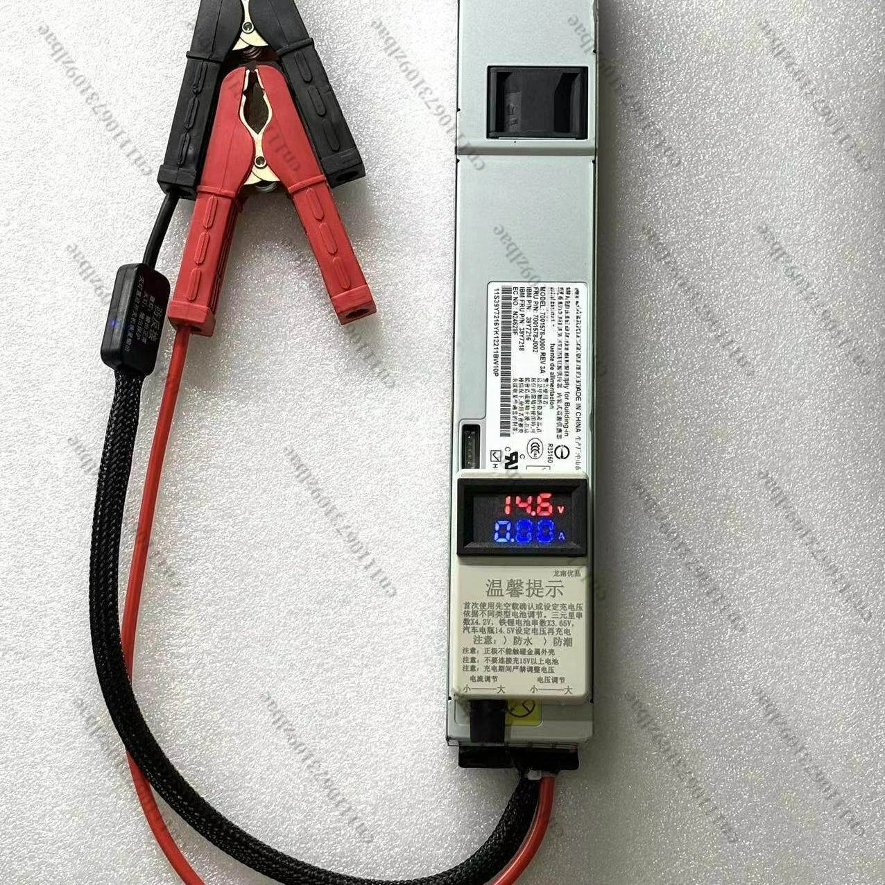 Lithium Battery Charger with Anti-Reverse Connection 14.6V 50A Lithium Iron Phosphate Ternary Lithium Lead-Acid Battery Charger
Lithium Battery Charger with Anti-Reverse Connection 14.6V 50A Lithium Iron Phosphate Ternary Lithium Lead-Acid Battery Charger
