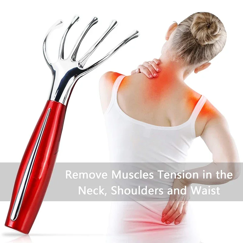 Electric Five Fingers Head Relaxation Massager Hair Spa Scalp Neck Headache Decompression Release Full Body Portable Massage
Electric Five Fingers Head Relaxation Massager Hair Spa Scalp Neck Headache Decompression Release Full Body Portable Massage