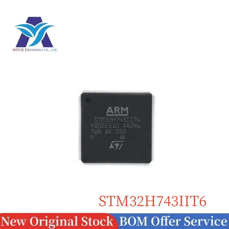 Микроконтроллеры STM32H743IIT6 stm32h743при 32 бит Arm 400 МГц, микроконтроллеры mcu, оригинал, в наличии
Микроконтроллеры STM32H743IIT6 stm32h743при 32 бит Arm 400 МГц, микроконтроллеры mcu, оригинал, в наличии