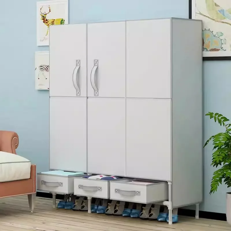 Closet Wardrobe, Portable Closet for Bedroom, Clothes Rail with Non-Woven Fabric Cover, Clothes Storage Organizer
Closet Wardrobe, Portable Closet for Bedroom, Clothes Rail with Non-Woven Fabric Cover, Clothes Storage Organizer