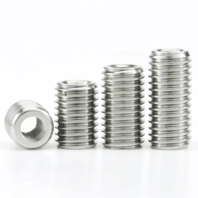 Thread Conversion Adapter Nut for Cross Specification Connections 304 Stainless Steel Sleeve M2 M3 M4 M5 M6 M8 M10 M12 M16 M18
Thread Conversion Adapter Nut for Cross Specification Connections 304 Stainless Steel Sleeve M2 M3 M4 M5 M6 M8 M10 M12 M16 M18
