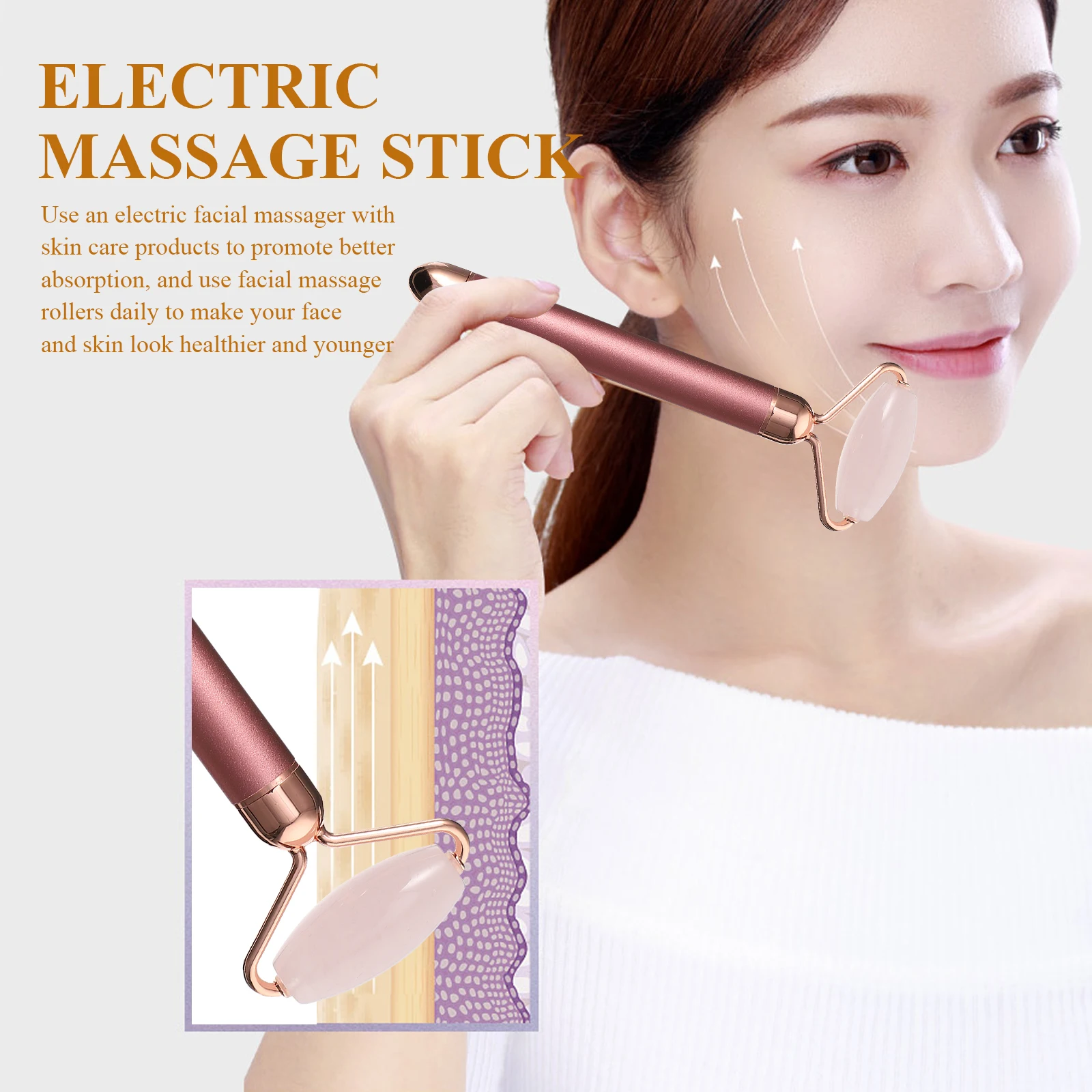 1 set 1 Set Natural Jade Face Roller 3-In-1 Anti-Aging Facial Massager Skin Smoother Dark Circles Relief Facial
1 set 1 Set Natural Jade Face Roller 3-In-1 Anti-Aging Facial Massager Skin Smoother Dark Circles Relief Facial