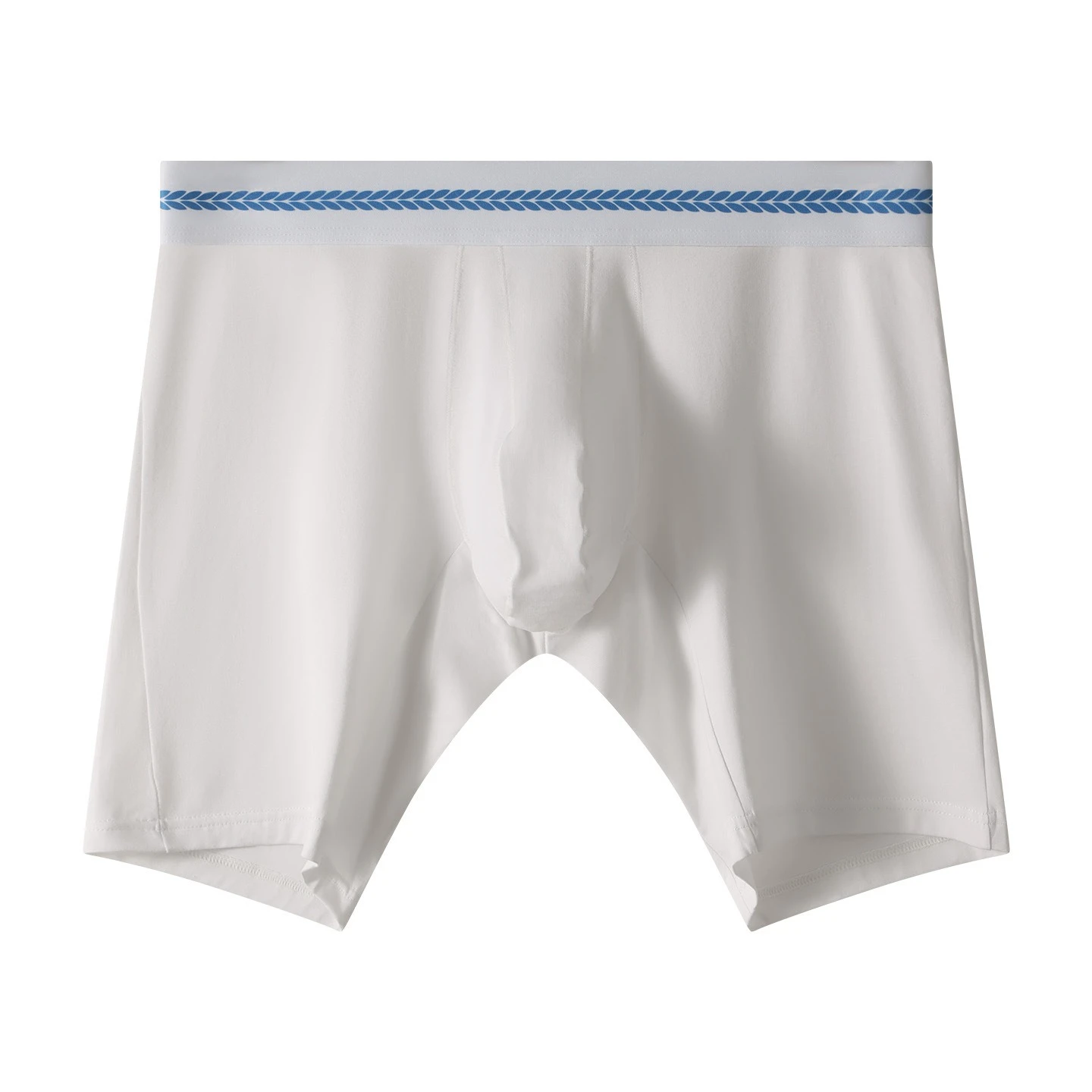 Plus Size Men's Cotton Boxer Briefs, Mid-rise Long Leg Anti-chafing Large Pouch Underwear
Plus Size Men's Cotton Boxer Briefs, Mid-rise Long Leg Anti-chafing Large Pouch Underwear